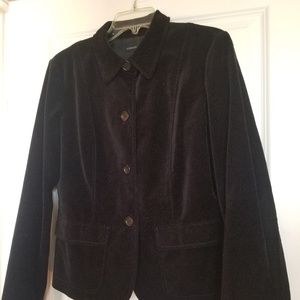 Kenneth Cole Velvet blazer